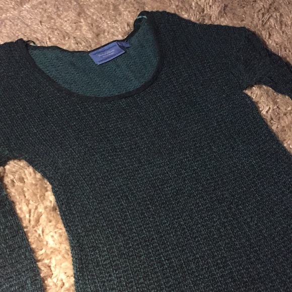 SimplyVera Vera Wang Sheer Sweater - Picture 2 of 4